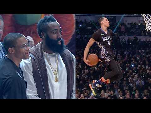 When Zach LaVine Changed the Dunk Contest Forever | The FULL 2015 Slam Dunk Contest!