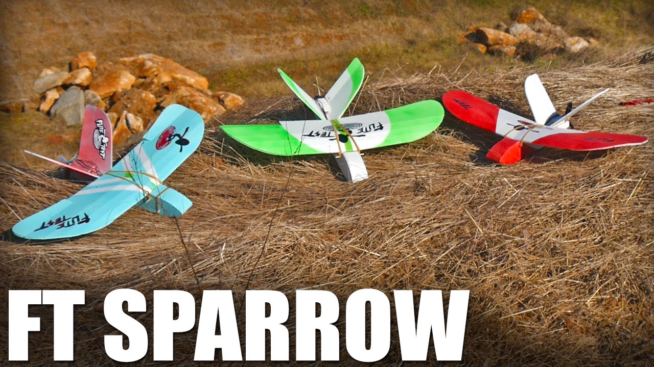 Mighty Mini Sparrow stavebnice