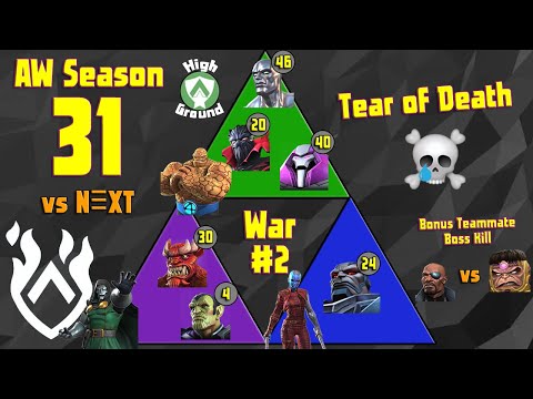Alliance War Season 31 War #2 vs N≡XT - Winning Continues But Not Cleanly