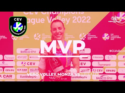 CEV Champions League 2022 | Alessia Gennari MVP vs LP Salo