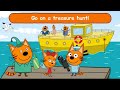 Kid E Cats Sea Adventure Kitty Cat Games For Kids EP 1 Full HD Become A Ship Captain