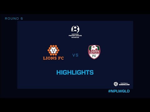 NPLW R6 - Lions FC vs. Logan Lightning Highlights