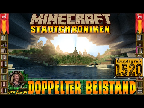 Minecraft Stadtchroniken [#1520] Doppelter Beistand [HD+Deutsch]