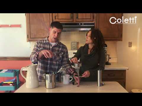 How to Make Coffee with a Percolator | The Coletti "Bozeman"