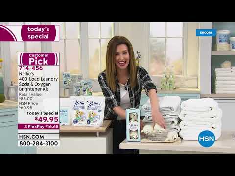 HSN | Fall Home Solutions - Nellie's 08.24.2020 - 02 AM