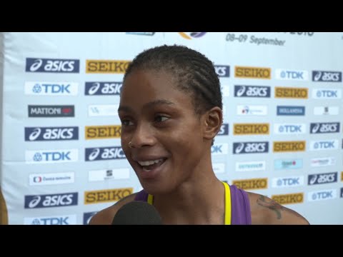 IAAF Continental Cup Ostrava 2018 - Salwa Eid Naser BRN 400m