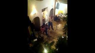 preview picture of video 'Daniel playing open mic night at The Taos Inn'
