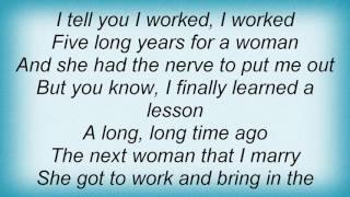 B.B. King - Five Long Years Lyrics