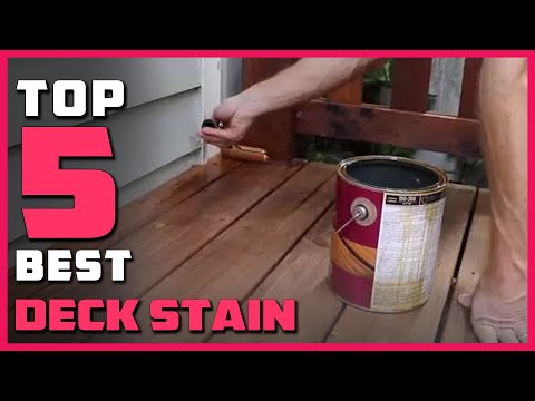 Best Deck Stain in 2022 - Top 5 Deck Stains Review
