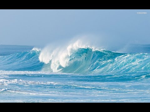 Oxygene - The Ocean (Landscapes and Oceans Waves) Chillout Music