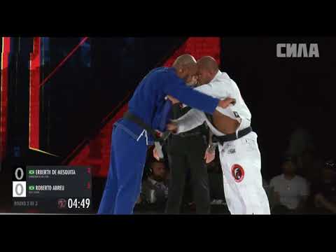 Roberto Cyborg Abreu vs Erberth Santos ACB JJ 13