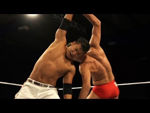 Zack Sabre Jr vs. KUSHIDA (Pro Wrestling World Cup - Quarter Finals)