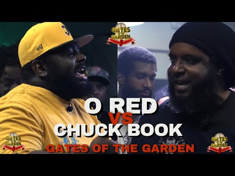 O-Red vs Chuck Book