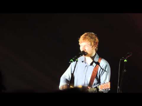 Ed Sheeran: I See  Fire @Alcatraz Milano 20.11.2014
