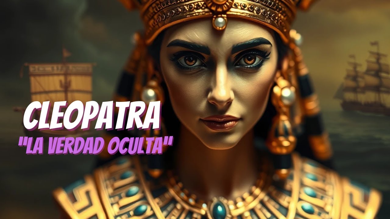 Los Secretos PROHIBIDOS de Cleopatra Que La Historia Olvidó!
