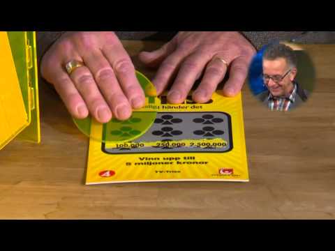 Triss: Smålänningen Roland från Åseda skrapar - Nyhetsmorgon (TV4)