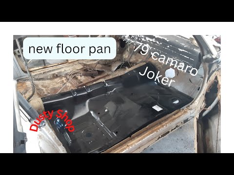 79 Camaro joker floor pan install