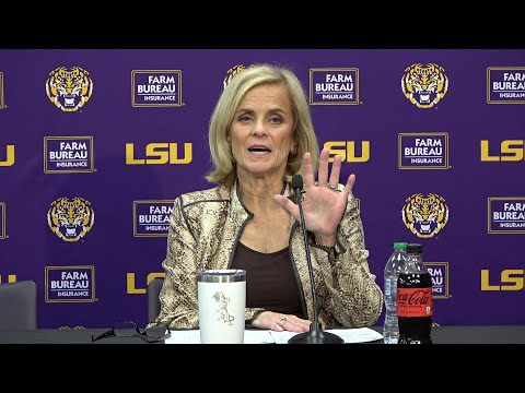 LSU Kim Mulkey LOSS to Kentucky postgame