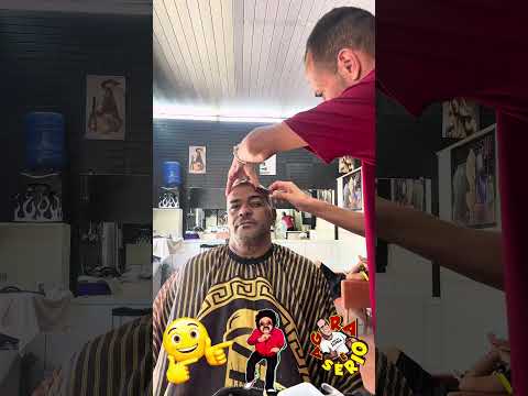 RENATO MANICO O CABELEIREIRO QUE FAZ A CABEÇA DA KEBRADA