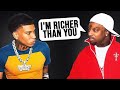 When Gangster Rappers Humble Entitled Rappers