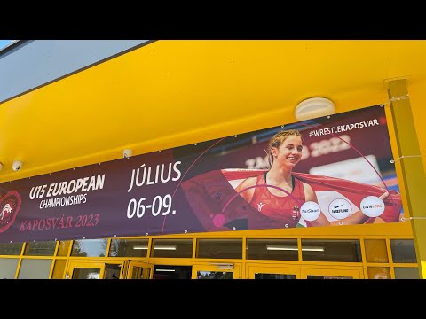 Hrvački klub SLATINA - Prvenstvo Europe U15 (U15 EUROPEAN CHANPIONSHIPS)