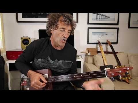 Prospect Lane by Seasick Steve 3 string cigar box guitar lesson