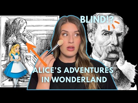 Alice’s Adventures In Wonderland Illustrator Was BLIND? | John Tenniel 