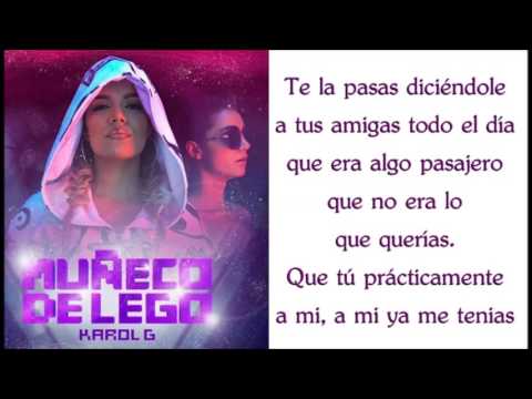 download lagu mp3 mp4 Mueco De Lego Letra Karol G, download lagu Mueco De Lego Letra Karol G gratis, unduh video klip Mueco De Lego Letra Karol G