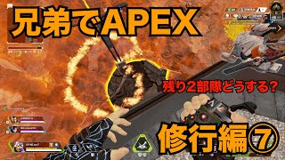 兄弟でAPEX　修行編⑦