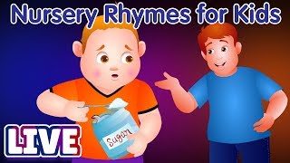 ChuChu TV 3D Nursery Rhymes &amp; Kids Songs - Johny Johny Yes Papa