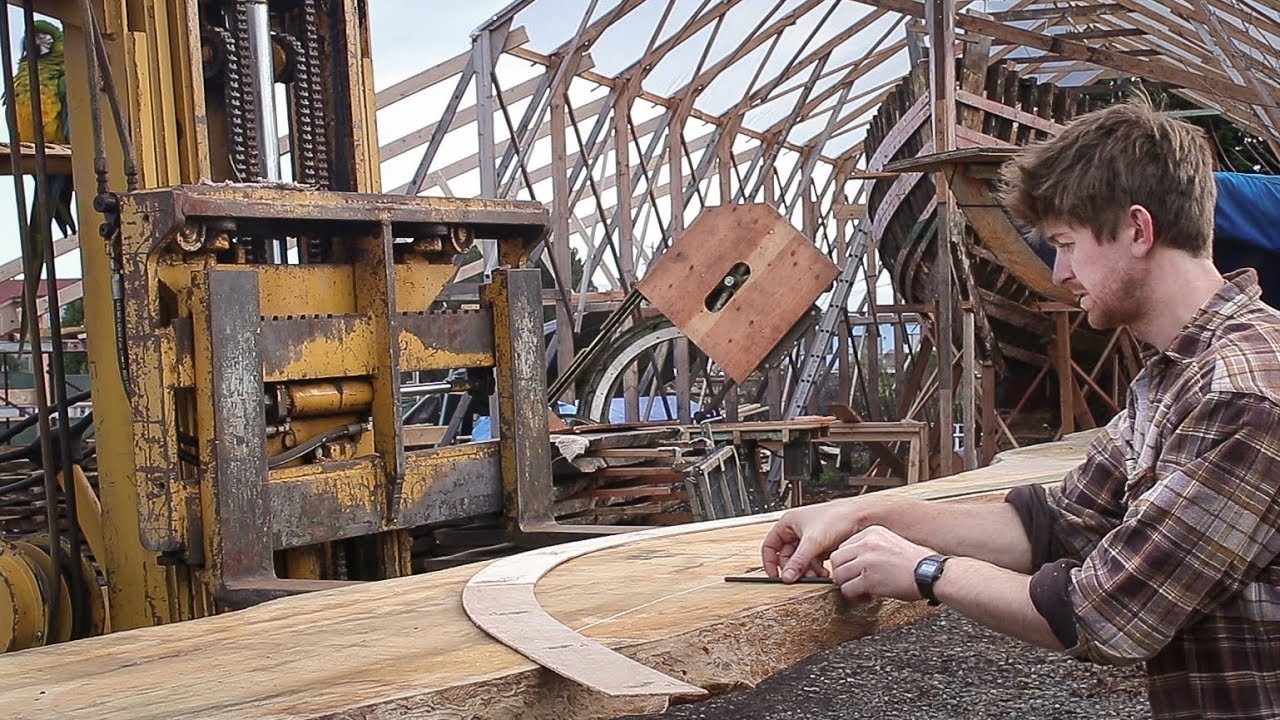 Developing A Wooden Boat-building Team! –Tally Ho EP36
