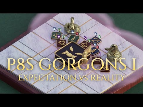 FF14: P8S Gorgons I - Expectation vs Reality