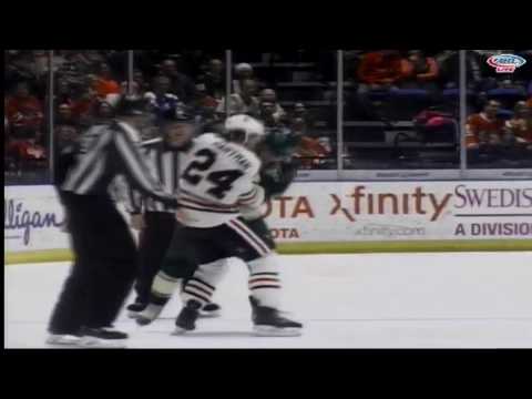 Brett Sutter vs Ryan Hartman