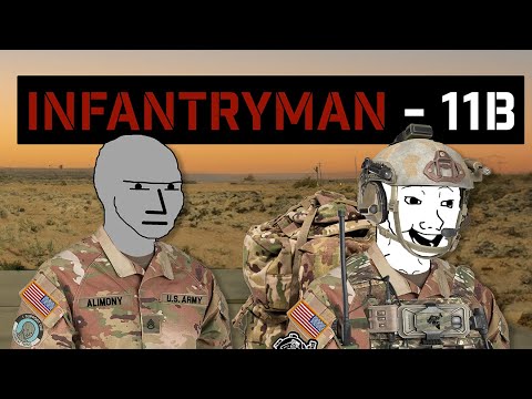 11B  | Infantryman
