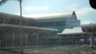 preview picture of video 'BIL New International Airport - Lombok'