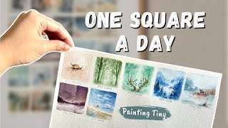 How I Paint Every Day (And Get Better) ✧