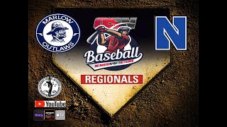Marlow vs Newcastle Regional Baseball Final