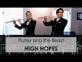 High Hopes Panic At The Disco Flute Duet Cover
