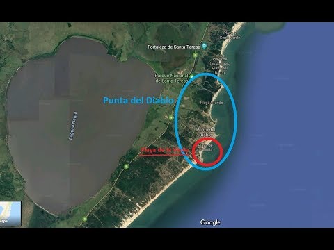Terreno de 1.180 m2 en Punta del Diablo; Playa de la Viuda en altura – USD 80 Mil.