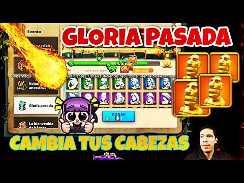 GLORIA PASADA KVK - RISE OF KINGDOMS