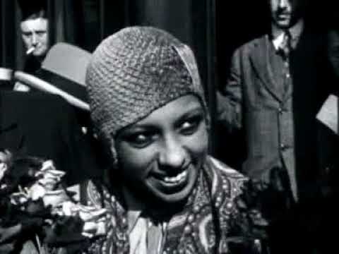 Josephine Baker Arriving in The Hague (1928)