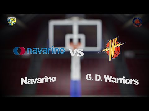 Navarino 71 - 58 Golden Drinkers Warriors | 22η Αγων. BIG League 2