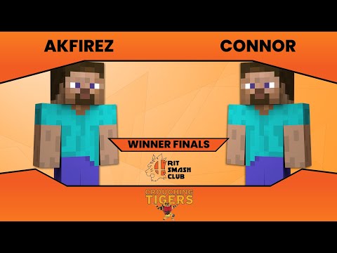 CT8 Ultimate Singles | AKFirez (Steve) vs Connor (Steve) | Winners Finals