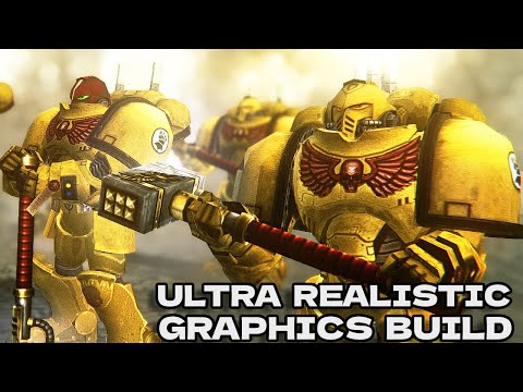 Imperial Fists vs Chaos Daemons! - Unification Mod (Survival) Warhammer 40K: Dawn of War: Soulstorm