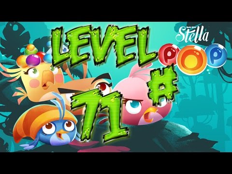 Let's Play Angry Birds Pop - Level 71 Walkthrough