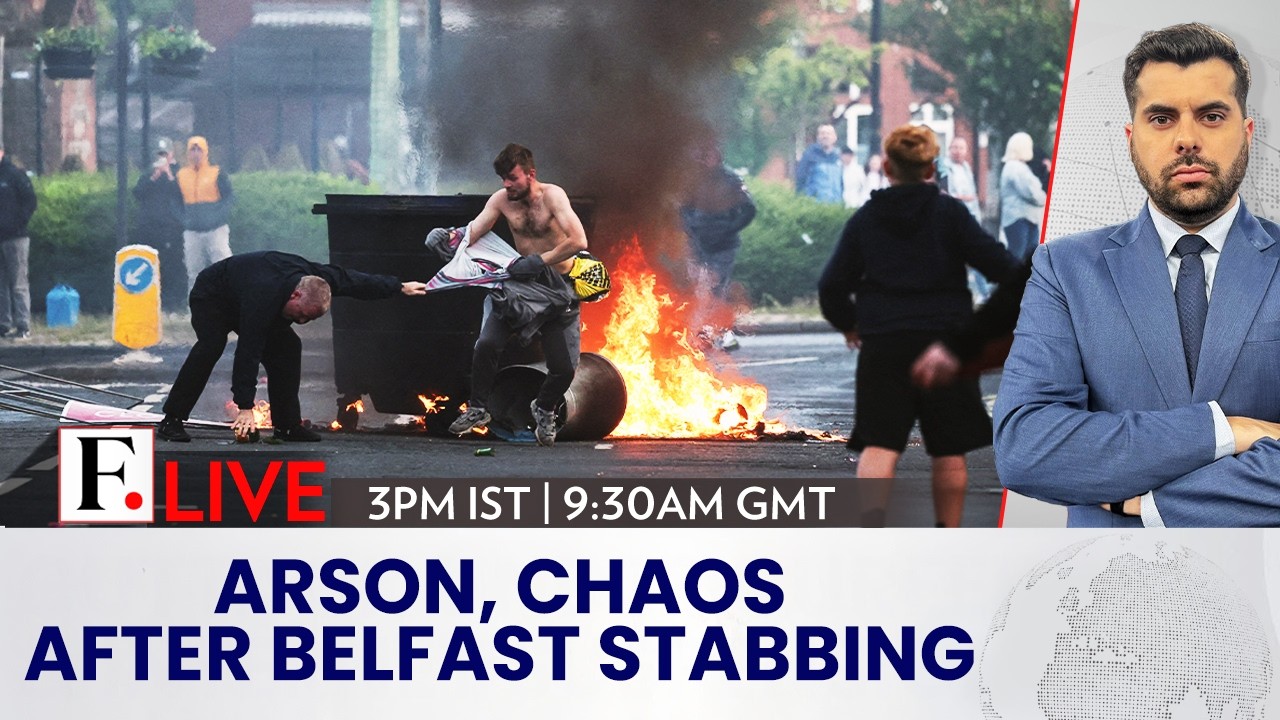 LIVE | Belfast Stabbing Sparks Anti-immigration Protests & UK Political Fallout | Firstpost Live