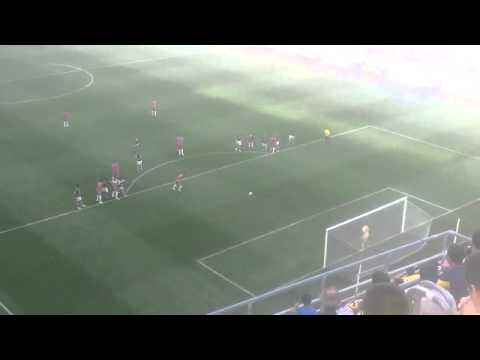 Gol de Airam Cabrera de penalti