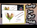 Kinemaster ️Making Of Trending Love WhatsApp Status With Lyrics ️ Tamil