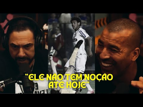 EX-JOGADORES DO CORINTHIANS FALANDO SOBRE REAÇÃO DE ROMARINHO COM O GOL NA FINAL
