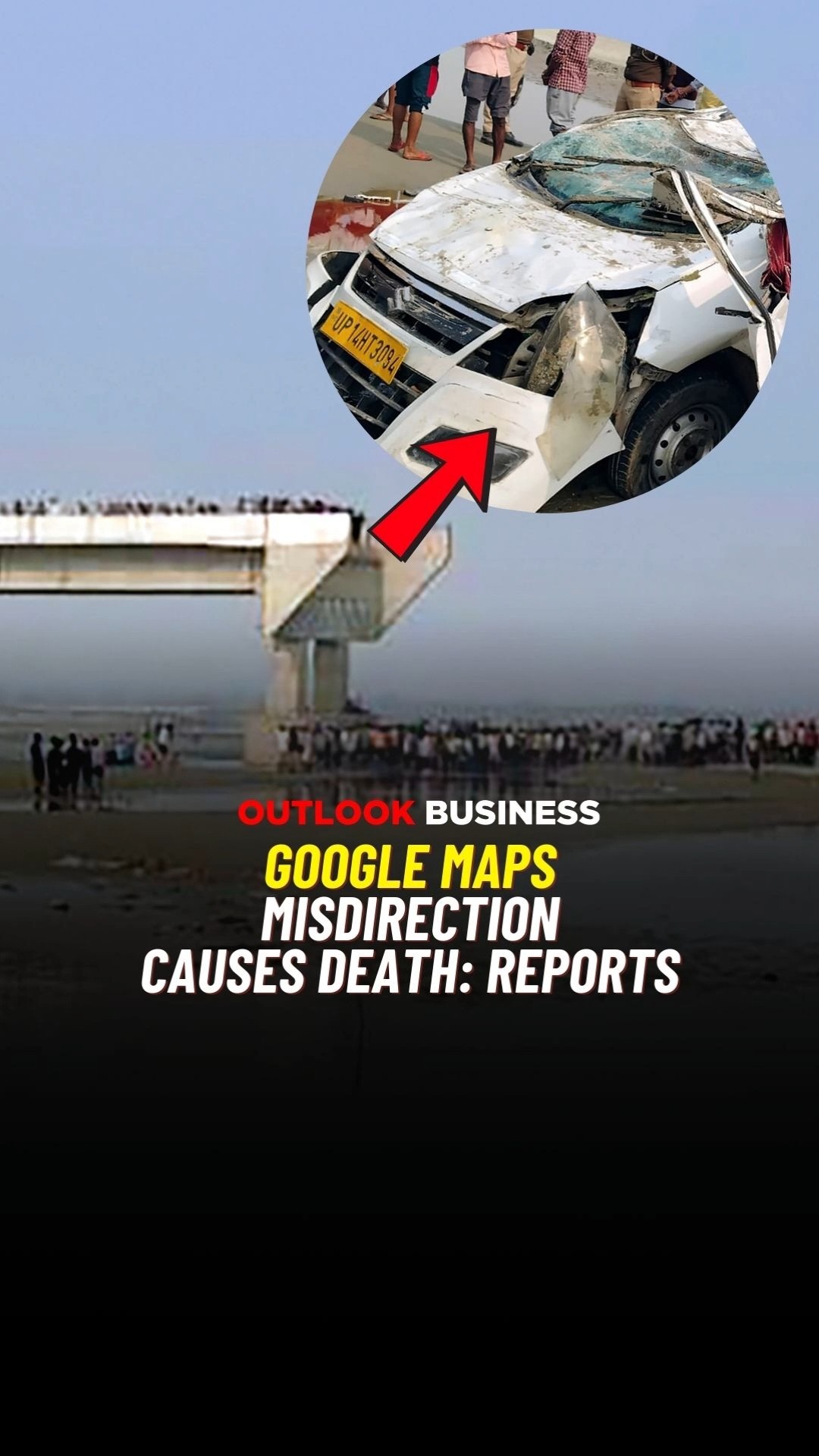 WATCH | Google Maps Misdirection Causes Death: Reports
